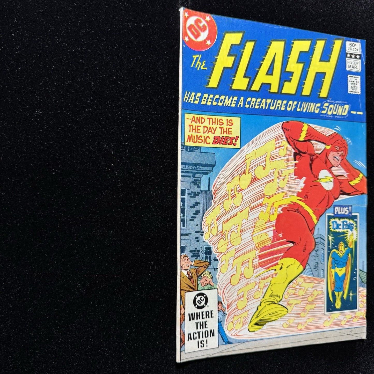 Flash 307 - Bronze Age Dc Comics 1982
