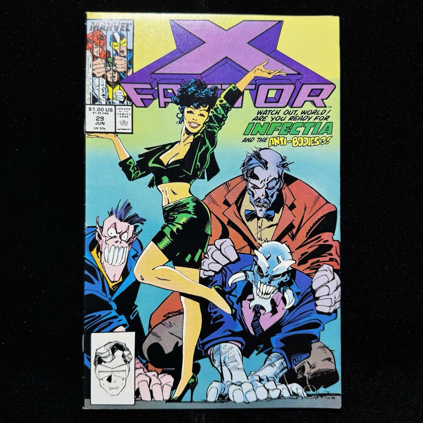 X-Factor 29 - Copper Age Marvel Comics 1988