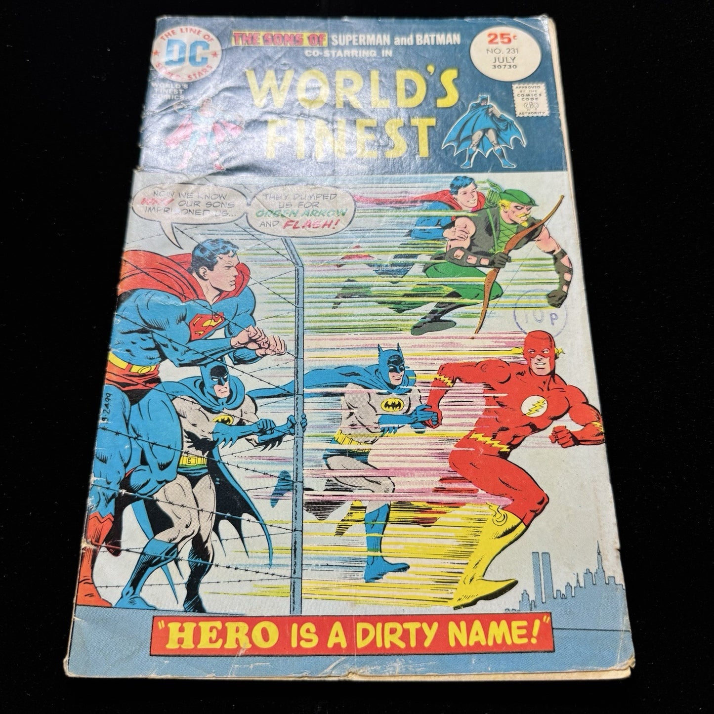 Worlds Finest 231 - Bronze Age Dc Comics 1975