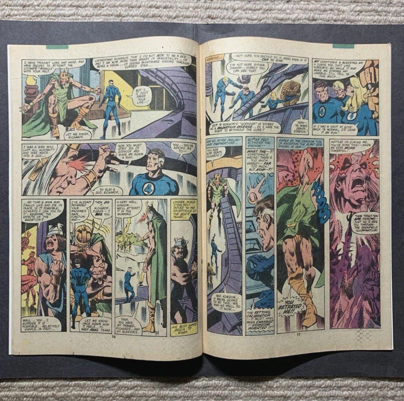 Fantastic Four 225/ Bronze Age marvel comics 1980