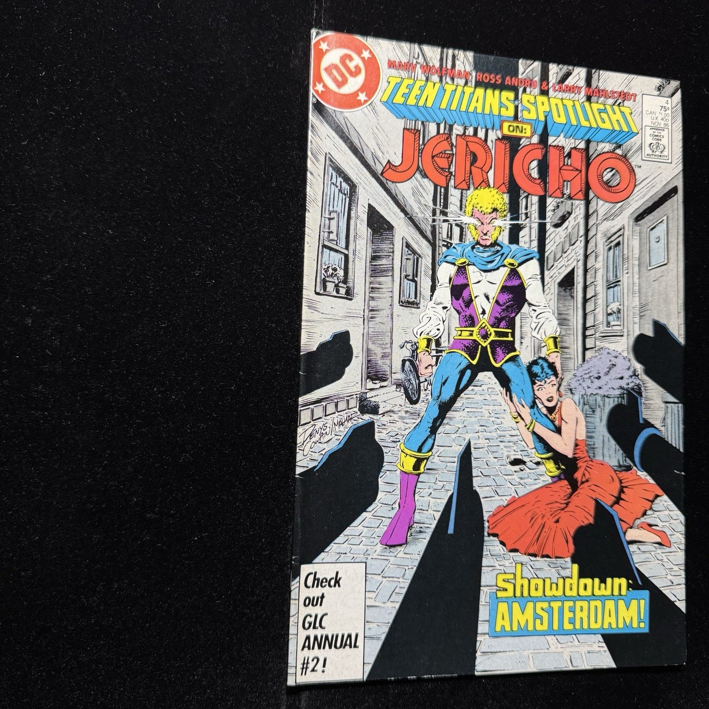 Teen Titans Spotlight 4 - Copper Age Dc Comics 1986
