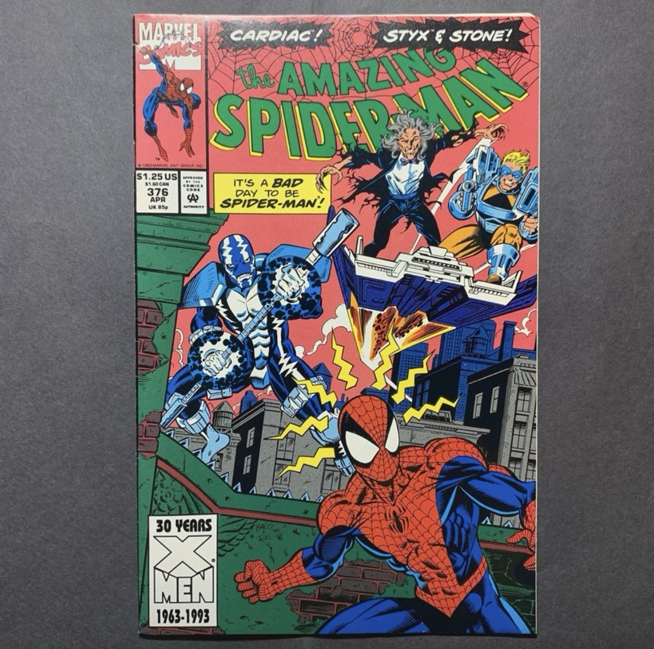 Amazing Spider-Man 376 - Modern Age Marvel Comics 1993