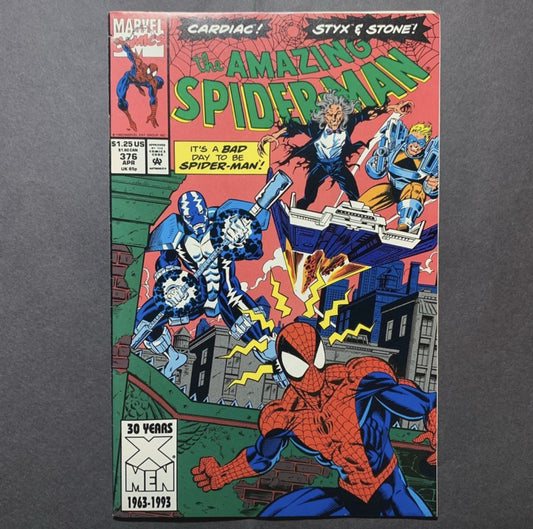 Amazing Spider-Man 376 - Modern Age Marvel Comics 1993