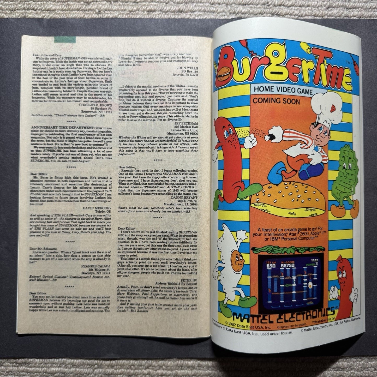 Superman 389 - Bronze Age Dc Comics 1983