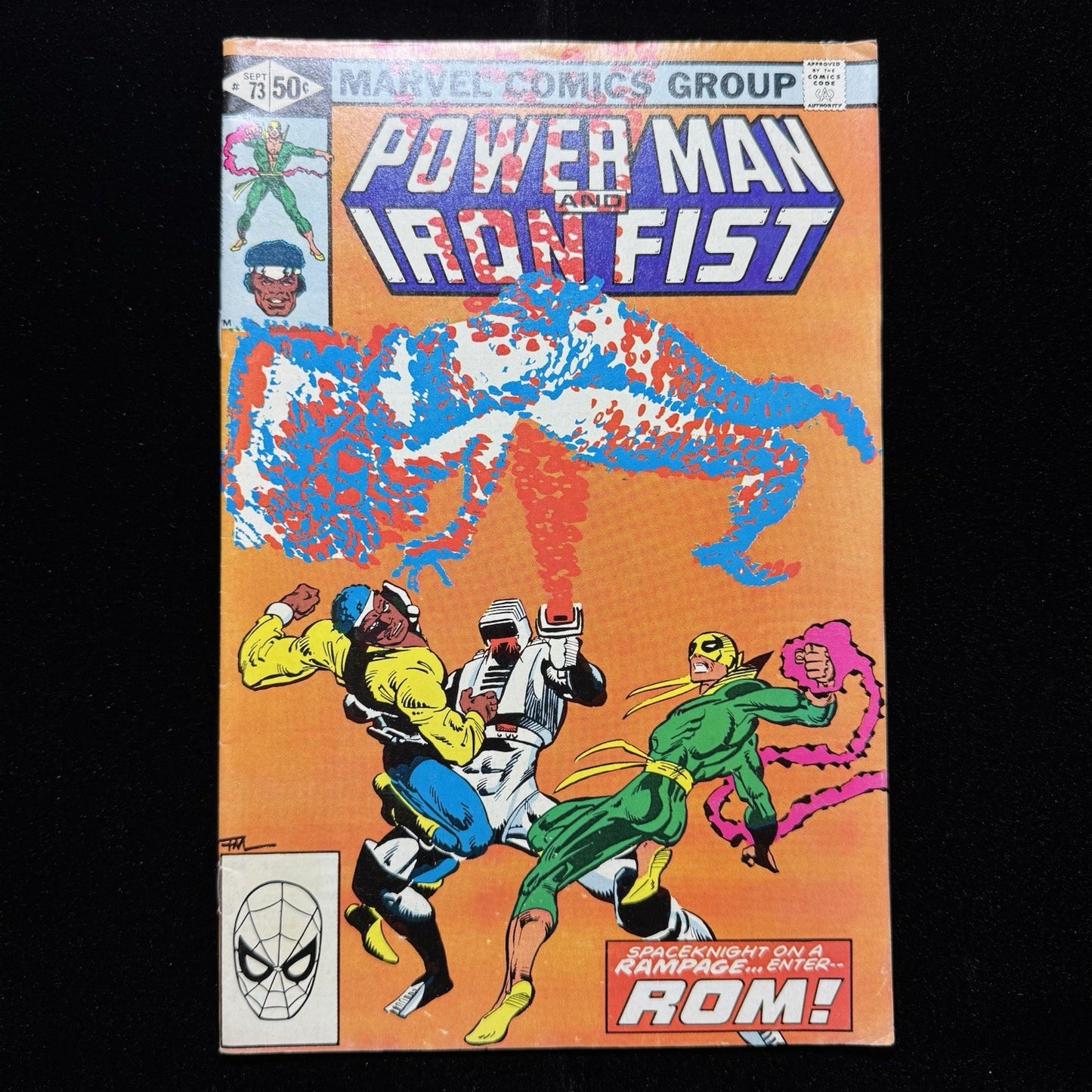 Power Man And Iron Fist 73 - 1st Rom Crossover - Bronze age Marvel Comics 1981