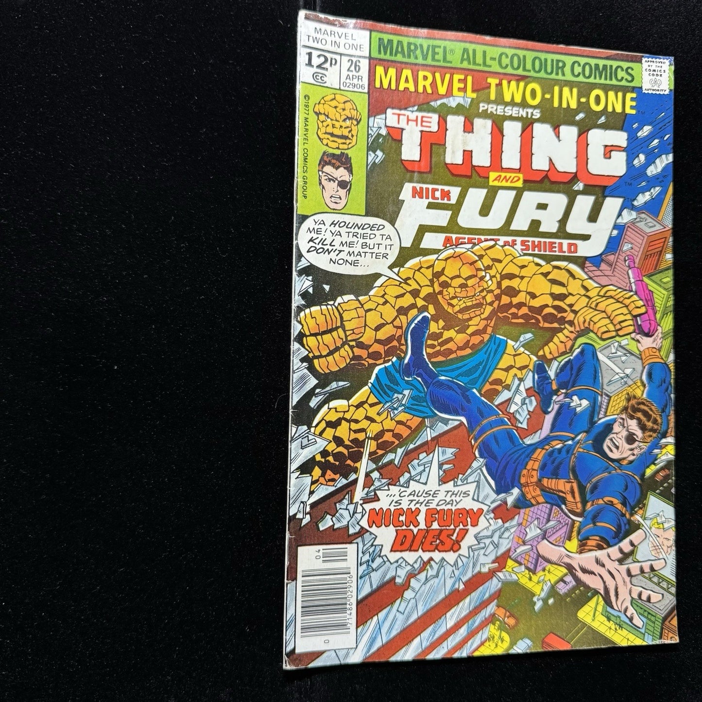 Marvel Two In One 26 - Bronze Age Marvel Comics 1977
