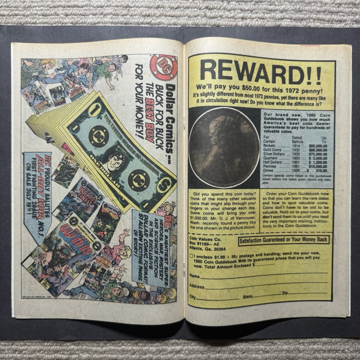 Justice League 170 - Bronze Age Dc Comics 1979