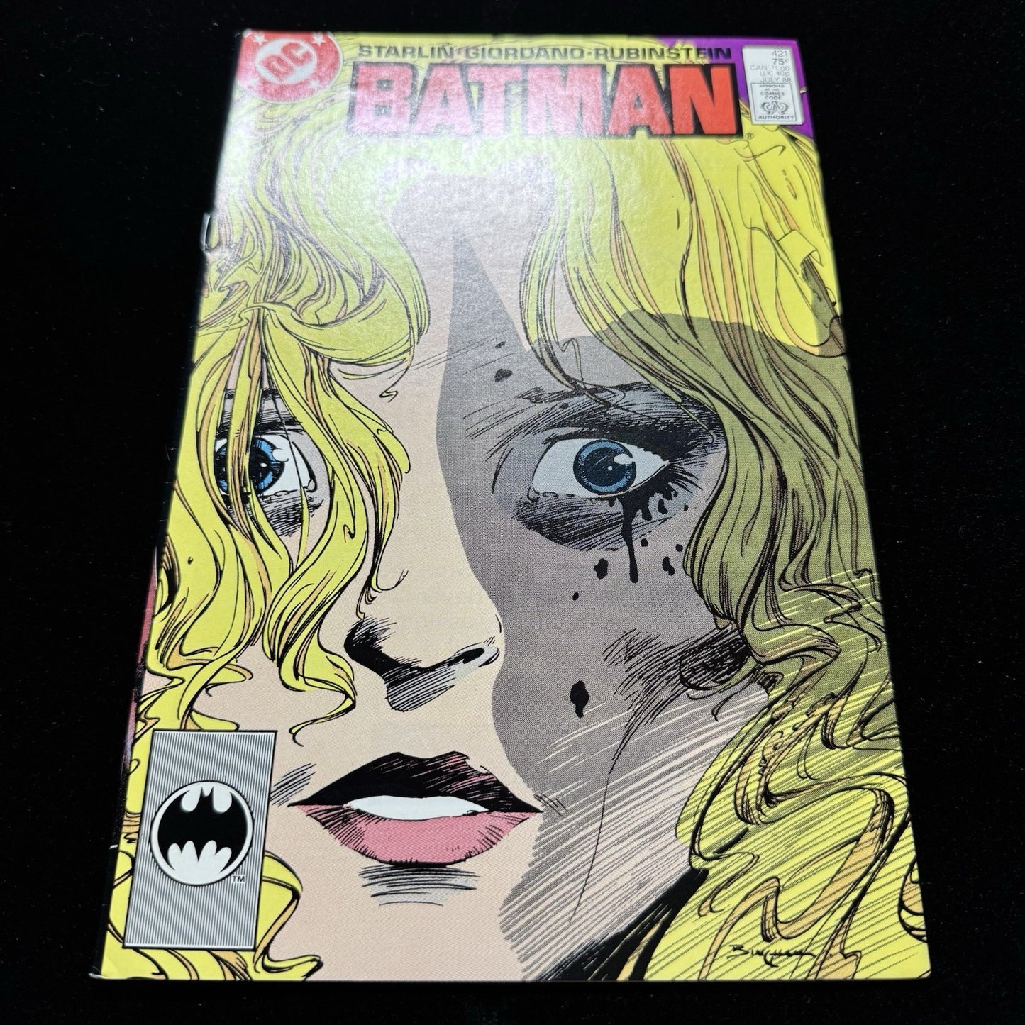 Batman 421 - Copper Age Dc Comics 1988
