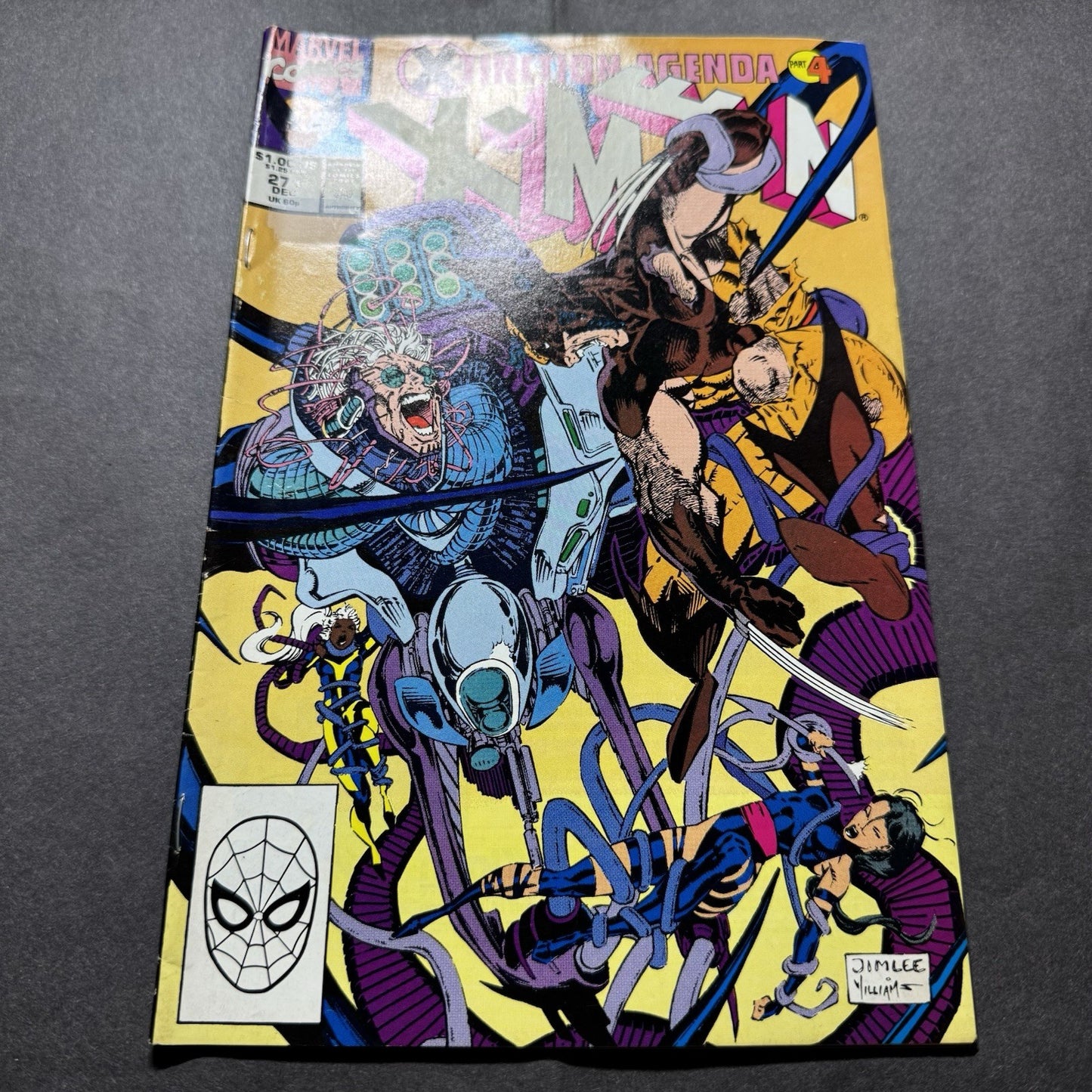 Uncanny X-Men 171/ Copper Age Marvel Comics 1990