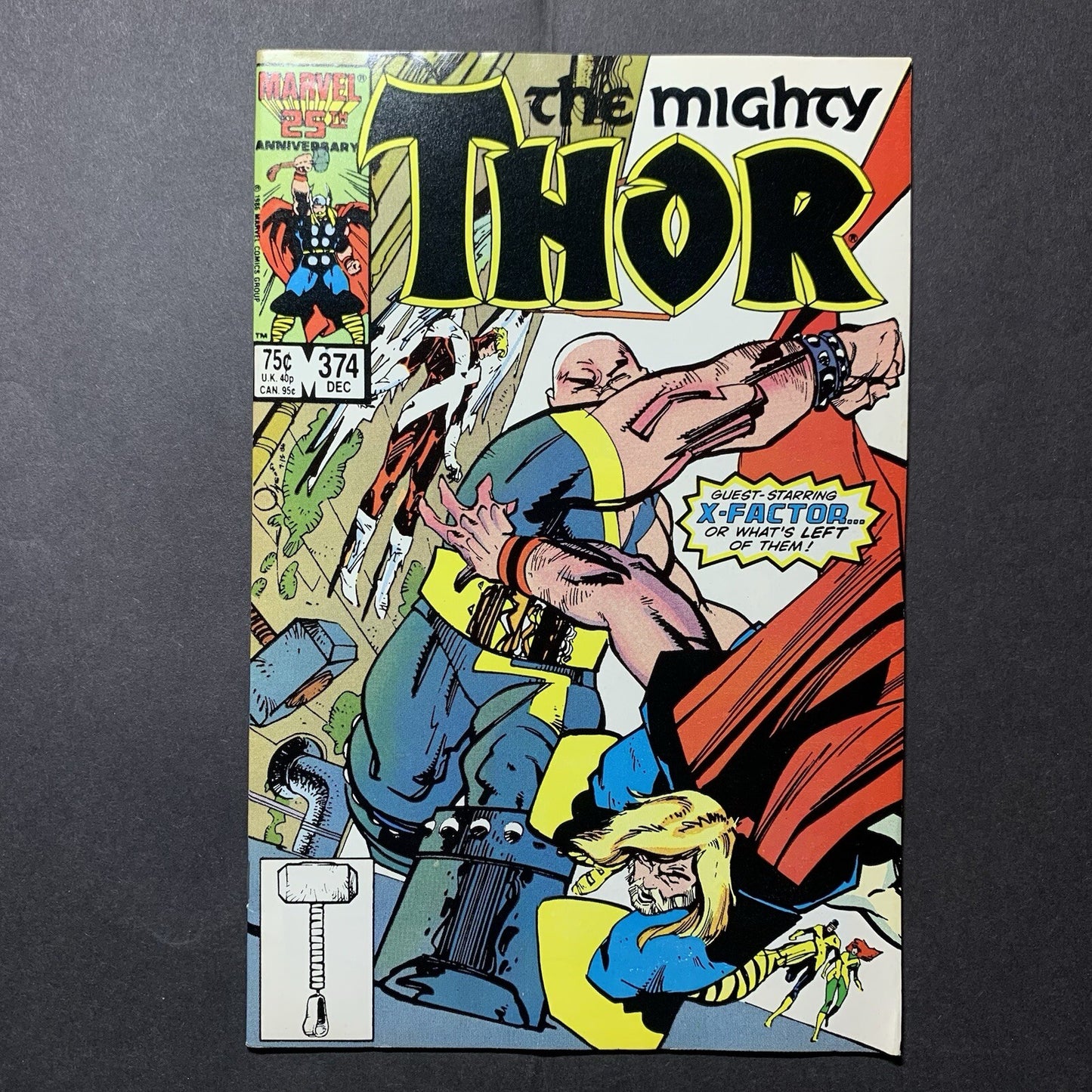 Thor 374/ Copper Age Marvel Comics 1986