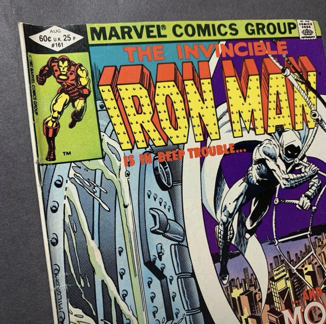 Iron Man 161 - Bronze Age Marvel Comics 1982