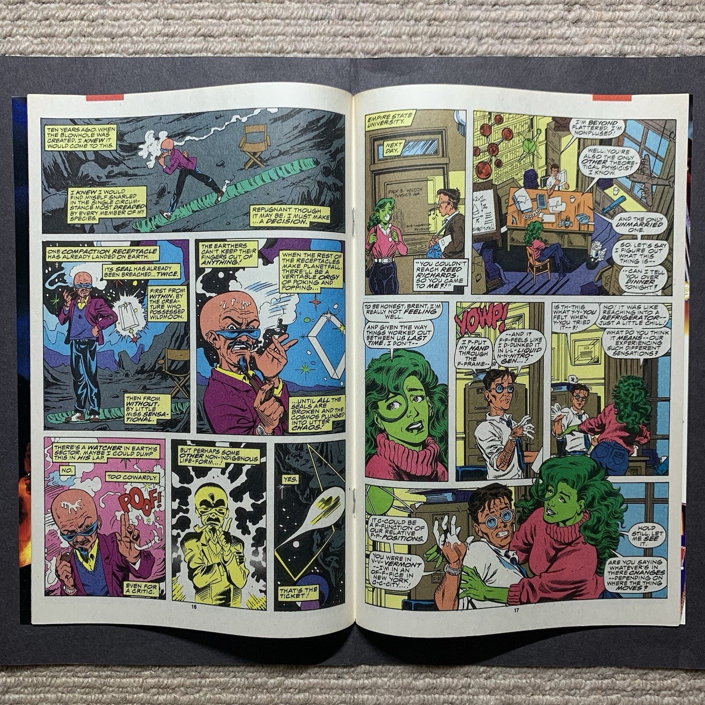 Sensational She Hulk 14/ Copper Age Marvel Comics 1990