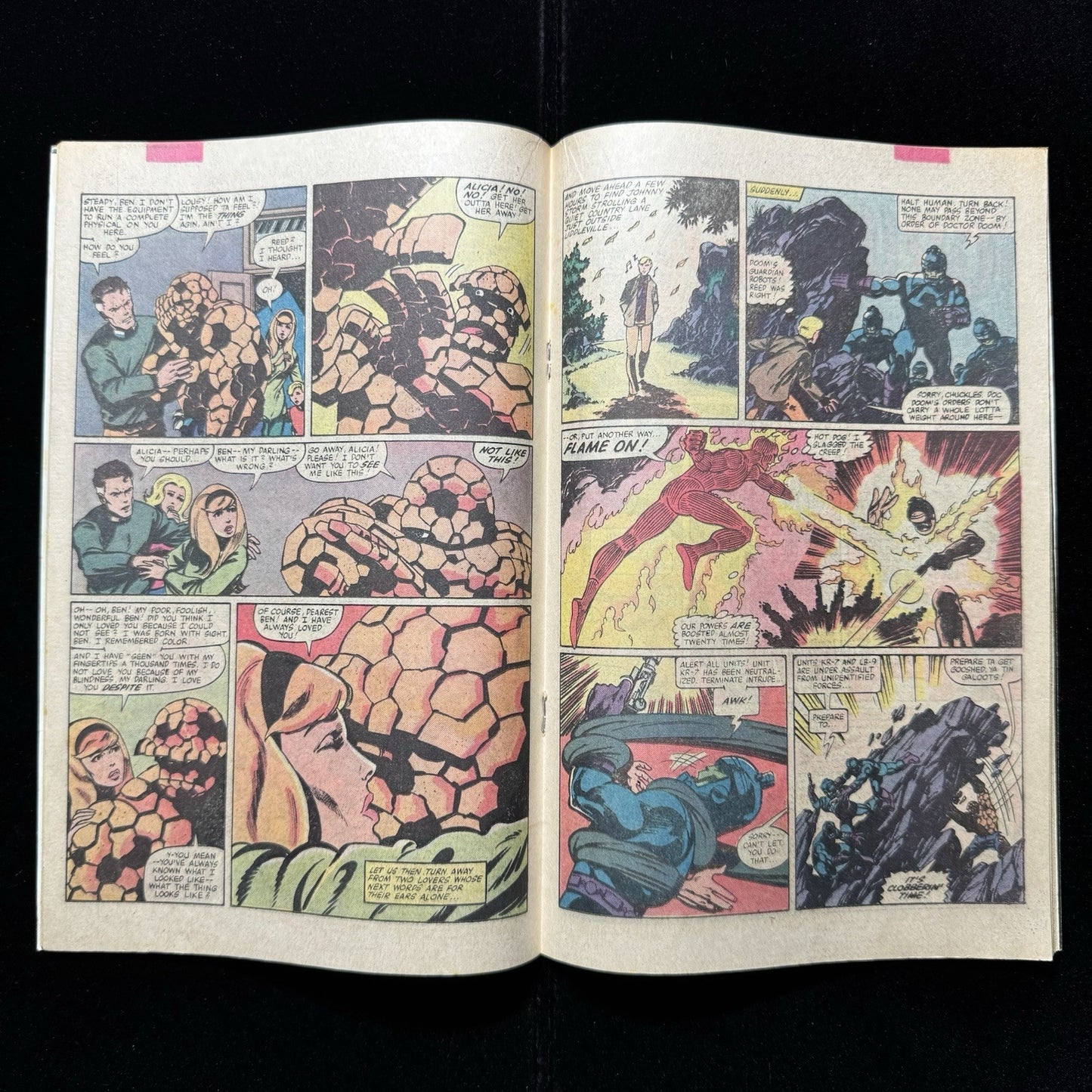 Fantastic Four 236 - Bronze Age Marvel Comics 1981