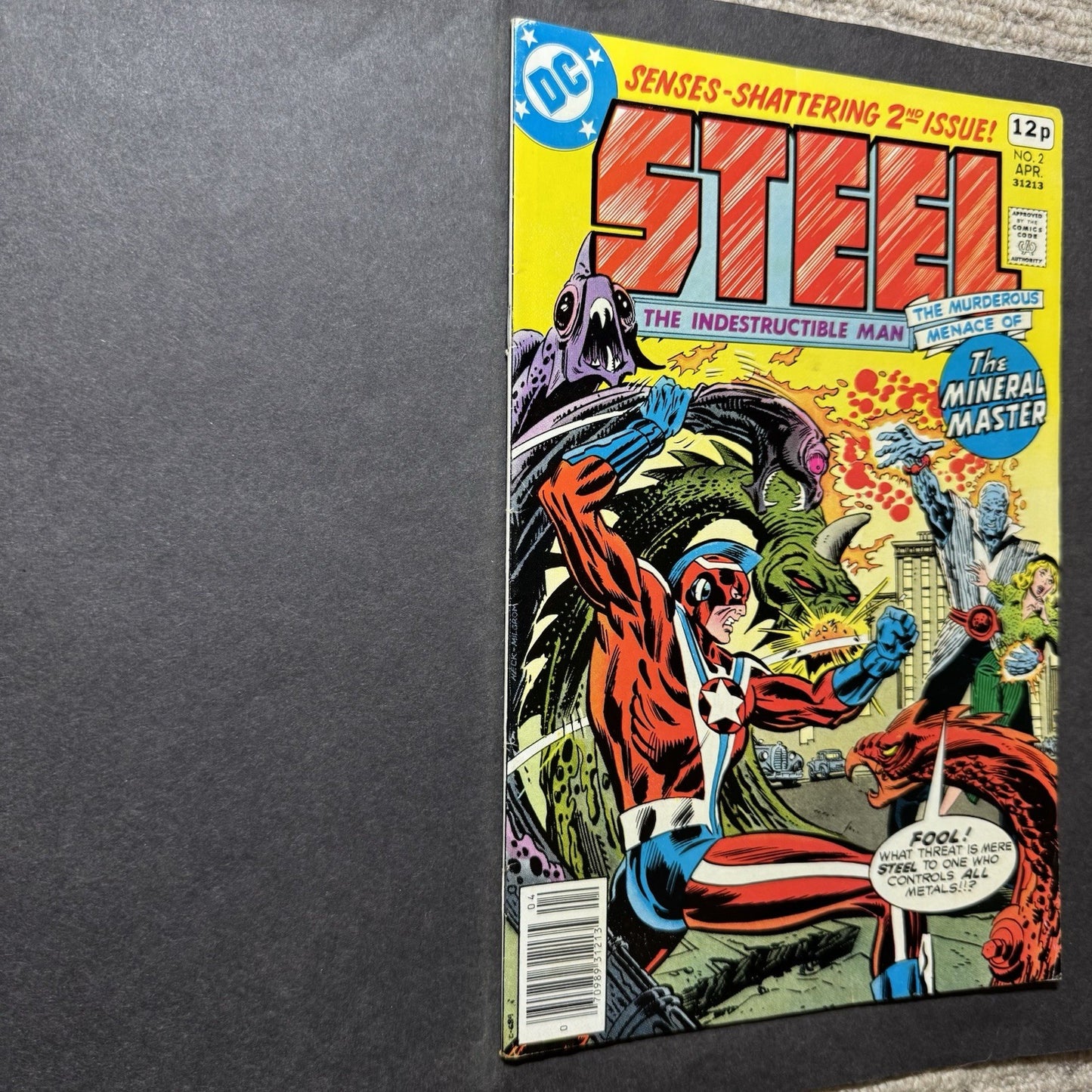 Steel 2/ Bronze Age Dc Comics 1978