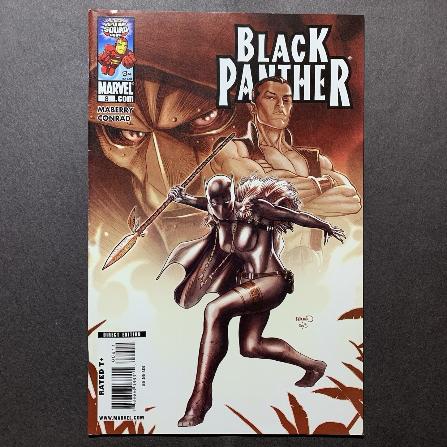 Black Panther 1-12/ Modern Age Marvel Comics 2009 Set
