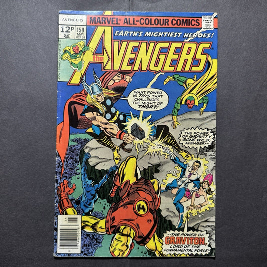 Avengers 159/ Bronze Age Marvel Comics 1977