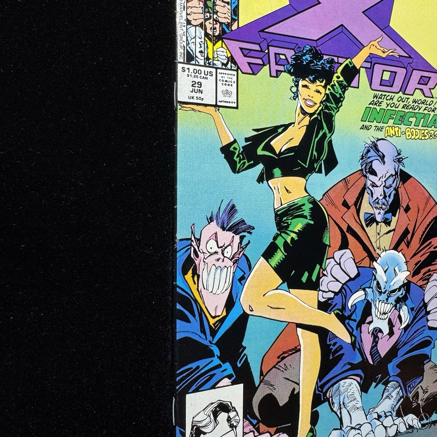 X-Factor 29 - Copper Age Marvel Comics 1988