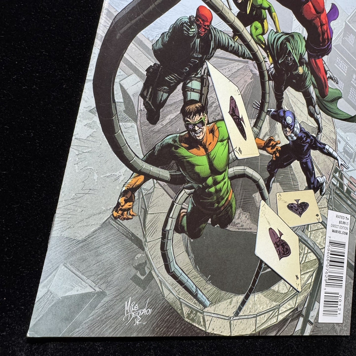 Vengeance 1 - 1:15 Deodato Variant - NM/ NM+ - Modern Age Marvel Comics 2011