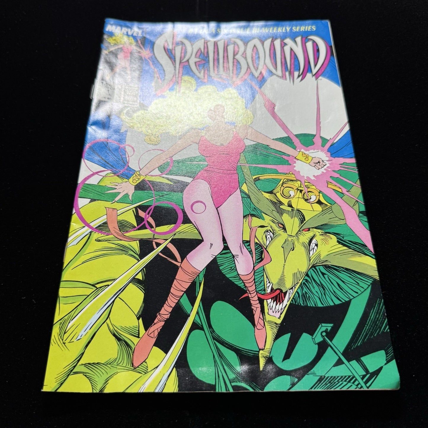 Spellbound 1 - Copper Age Marvel Comics 1988