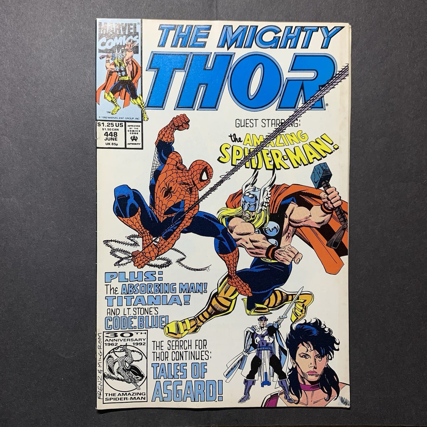 Thor 448/ Modern Age Comics 1992