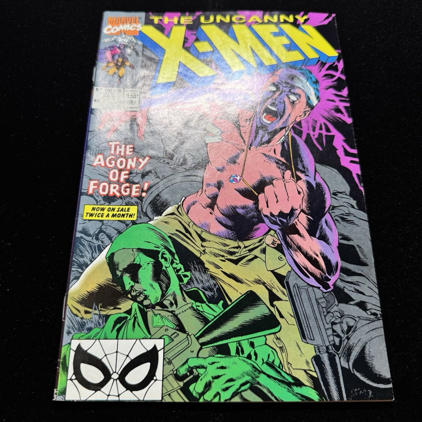 Uncanny X-Men 263 - Copper Age Marvel Comics 1990
