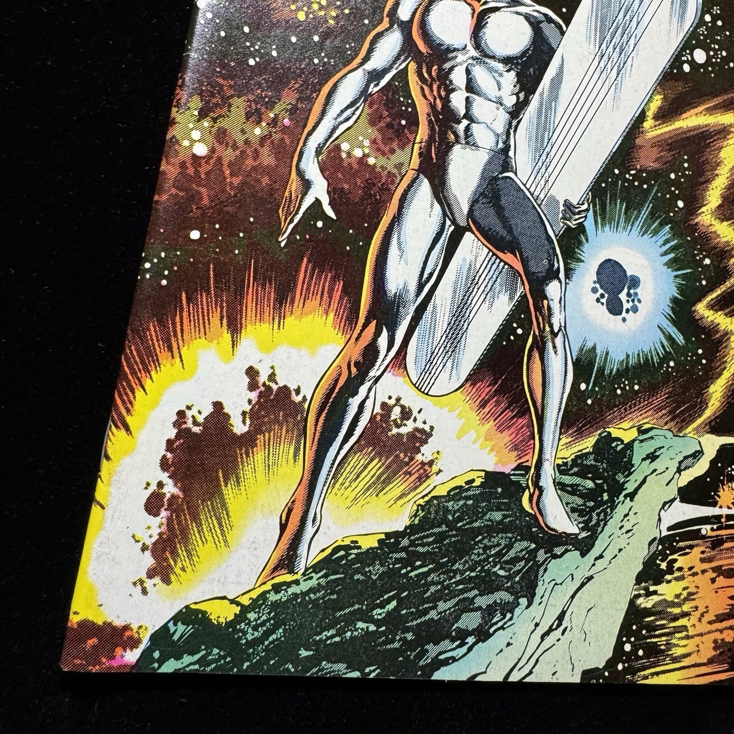 Silver Surfer 1 - Origin Of Silver Surfer - Bronze Age Marvel Comics 1982
