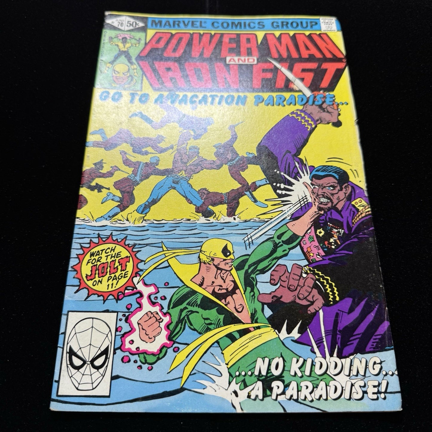 Power Man And Iron Fist 70 - Bronze Age Marvel Comics 1981