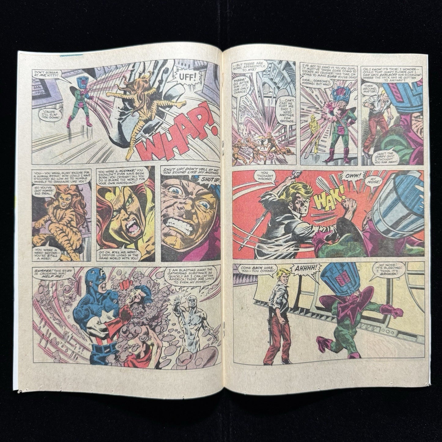 Avengers 216 - Bronze Age Marvel Comics 1982
