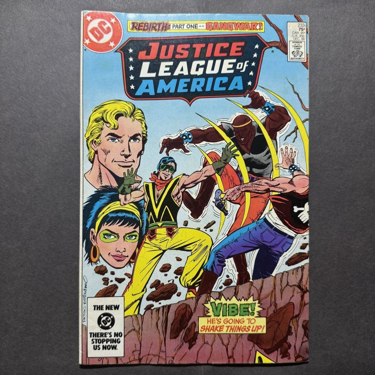 Justice League 233 - Copper Age Dc Comics 1984