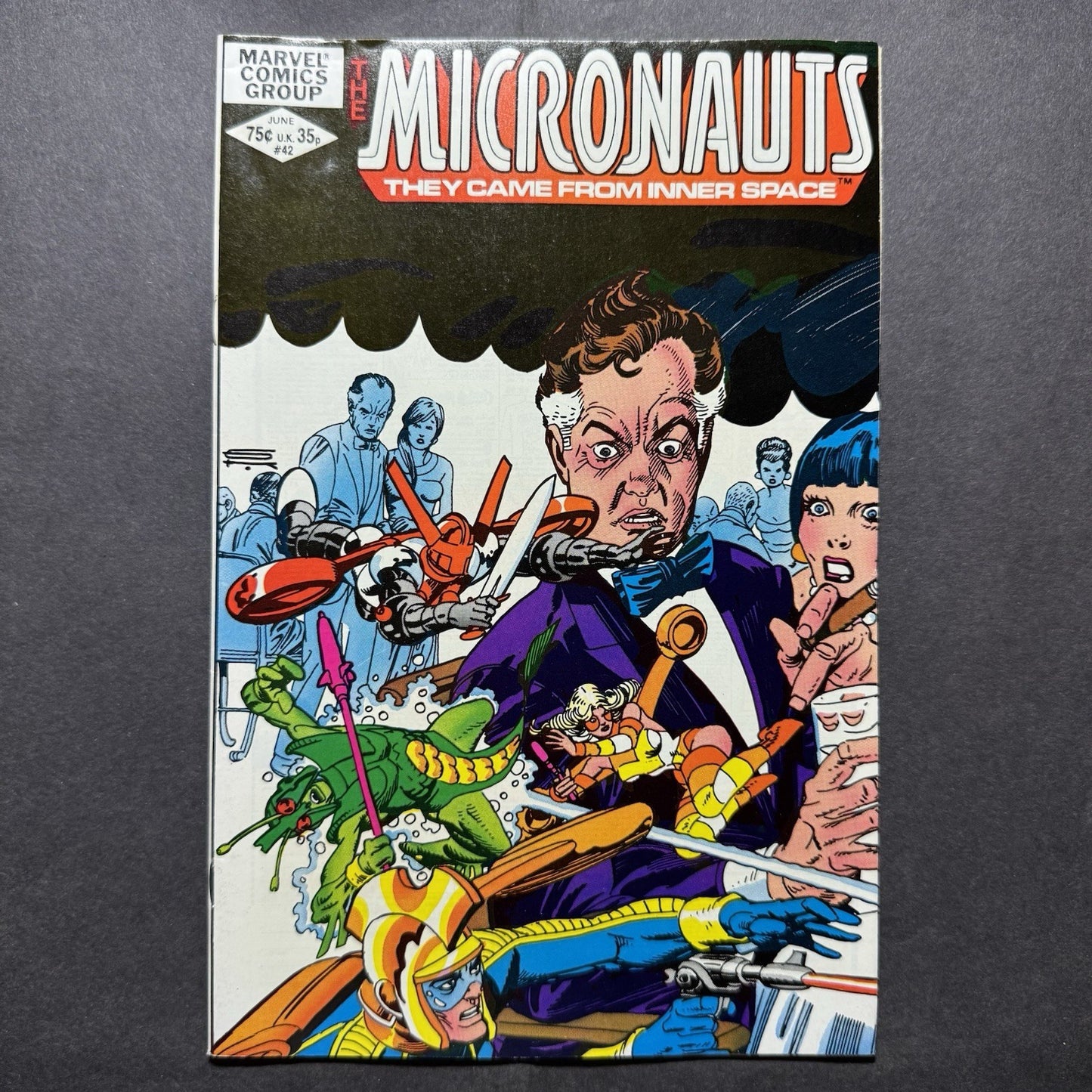 Micronauts 42 - Bronze Age Marvel Comics 1982