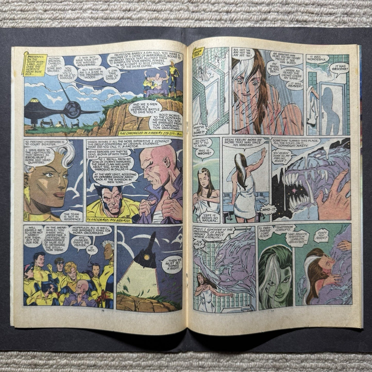 Uncanny X-Men 278/ Copper Age Marvel Comics 1991