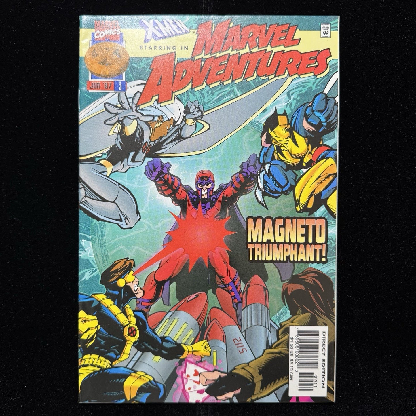 Marvel Adventures 3 - Modern Age Marvel Comics 1997
