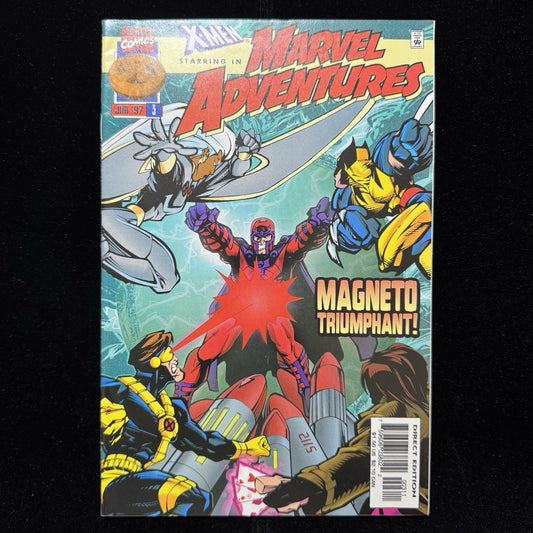 Marvel Adventures 3 - Modern Age Marvel Comics 1997