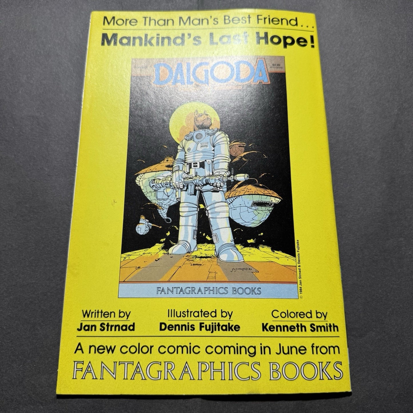 Warp 17 - Copper Age First Comics 1984