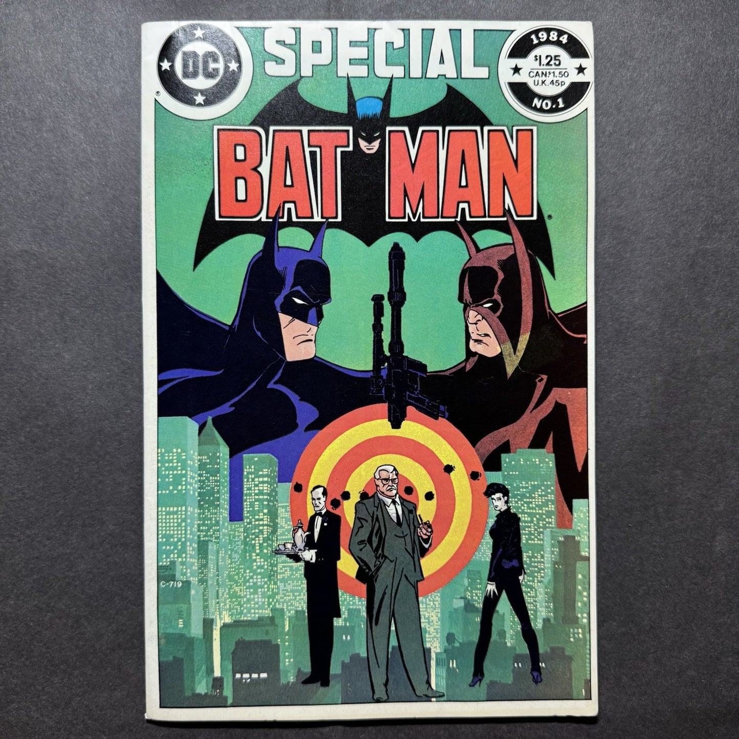 Batman Special 1 - 1st Appearance Of Wrath - Copper Age Dc Comics 1984