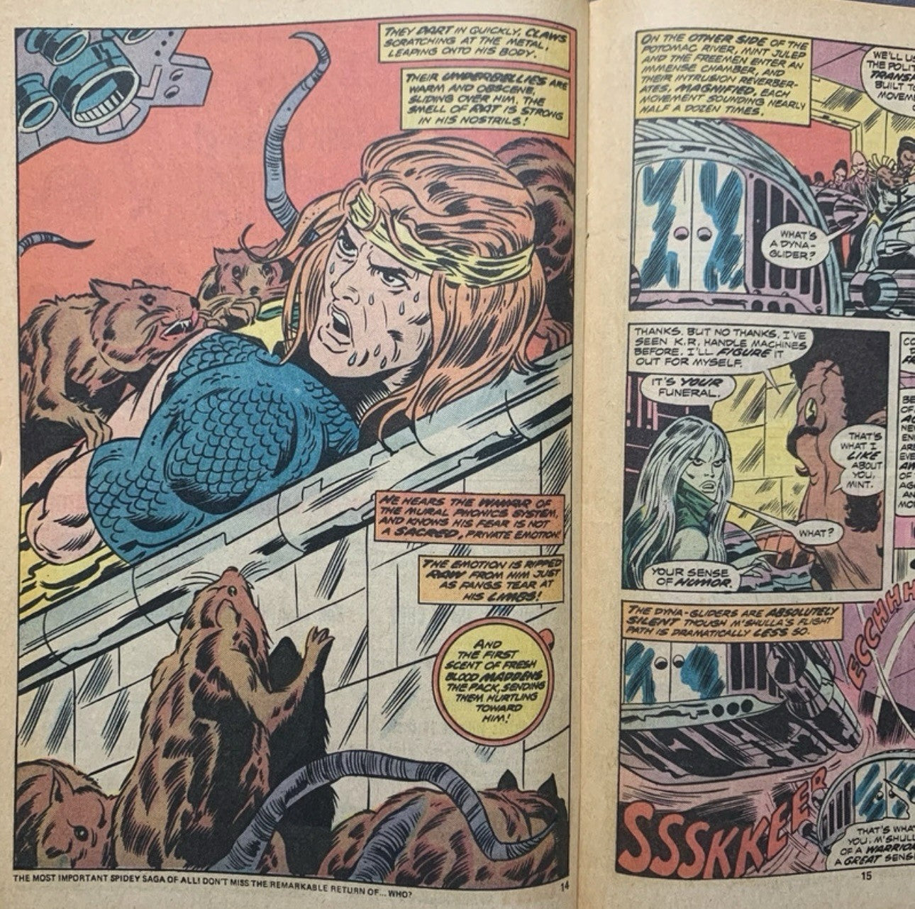 Amazing adventures 30/ Bronze Age marvel comics1975