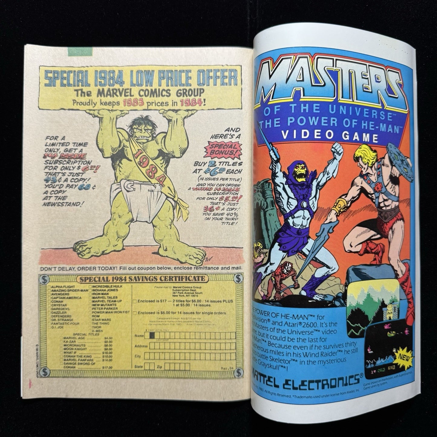 Avengers 245 - Copper Age Marvel Comics 1984