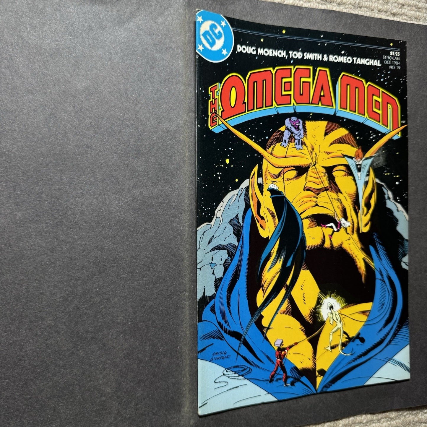Omega Men 19 - Copper Age Dc Comics 1984