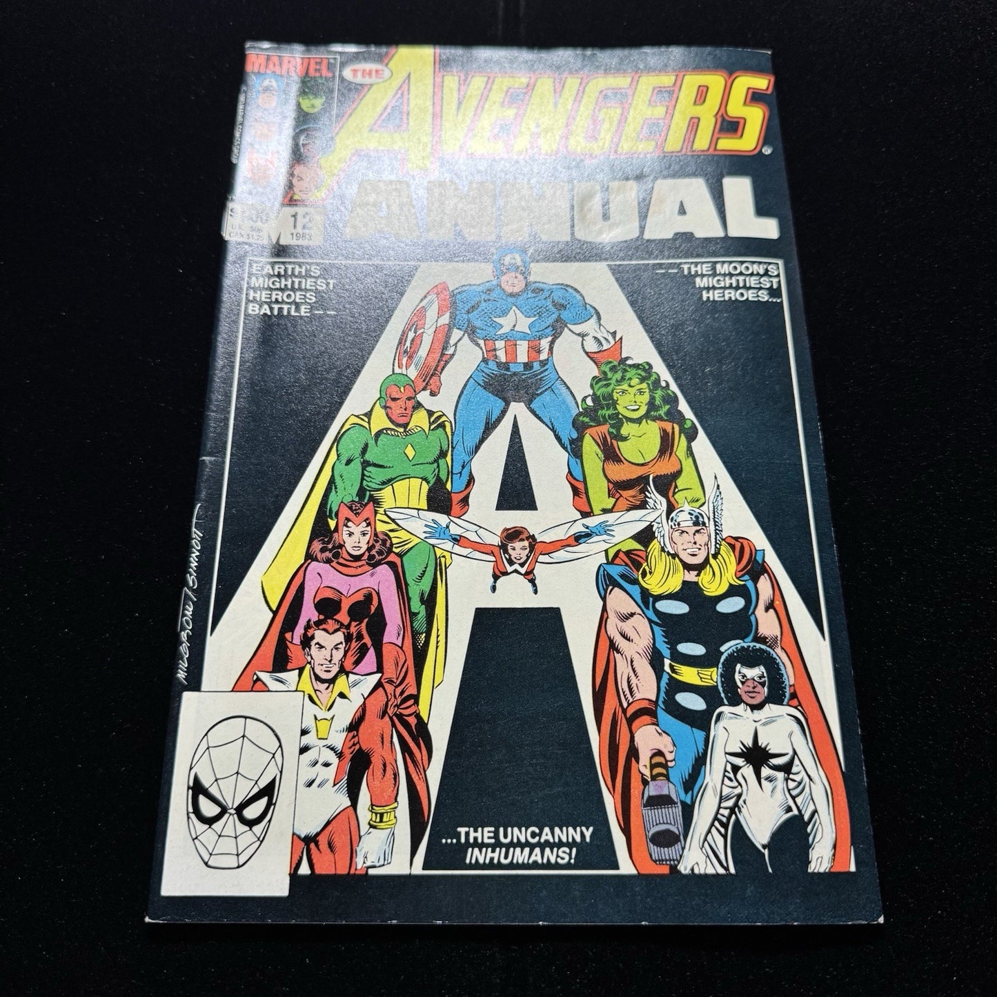 Avengers Annual 12 - Bronze Age Marvel Comics 1983