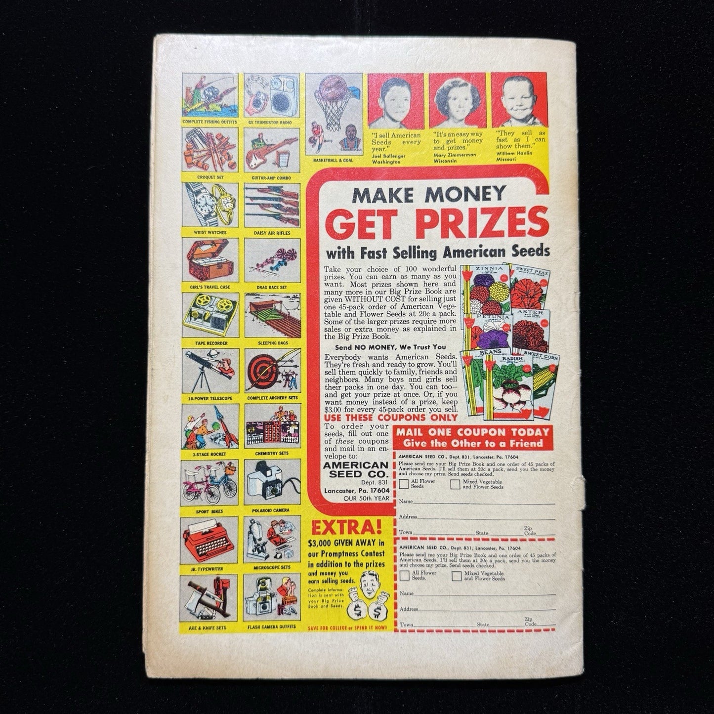 Adventure Comics 366 - Silver Age Dc Comics 1966