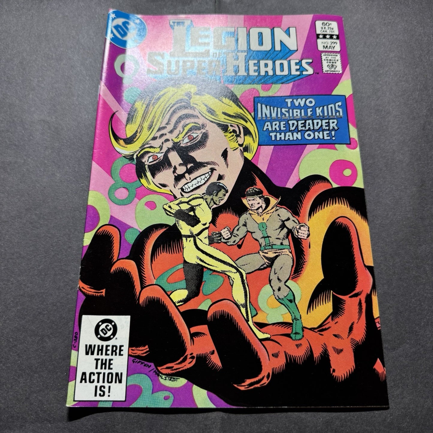 Legion Of Super-Heroes 299 - Bronze Age Dc Comics 1983