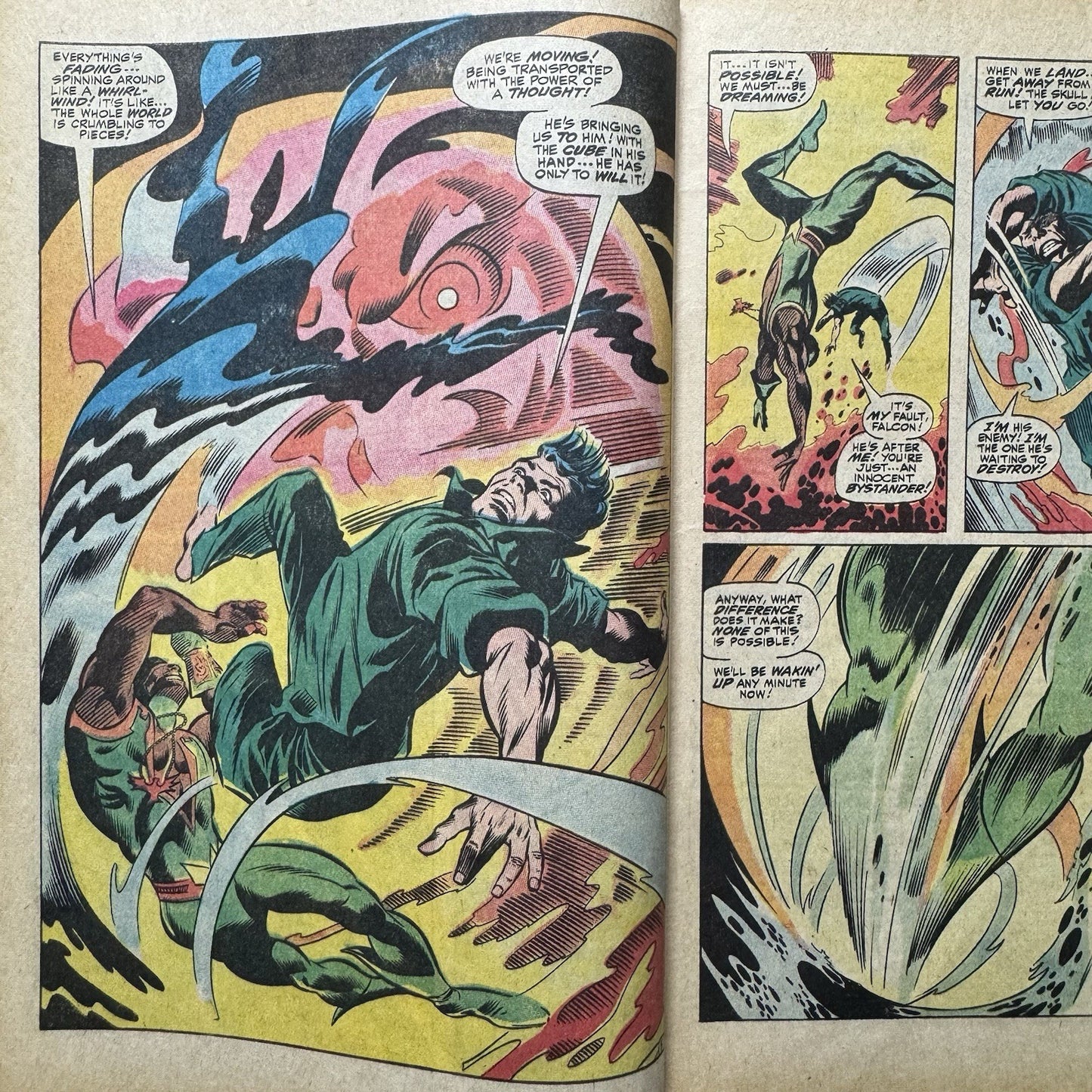 Captain America 119 - 3rd Appearance Of Falcon - Silver Age Marvel Comics 1969