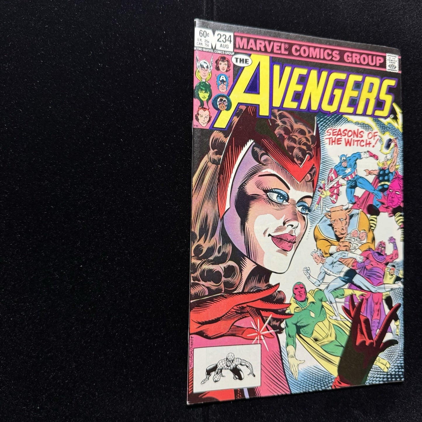 Avengers 234 - Bronze Age Marvel Comics 1983