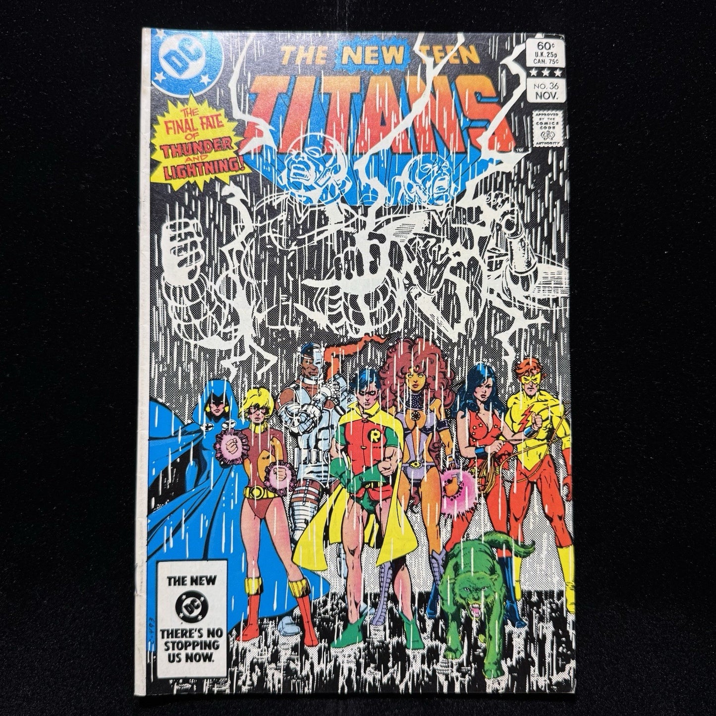 New Teen Titans 36 - Bronze Age Dc Comics 1983