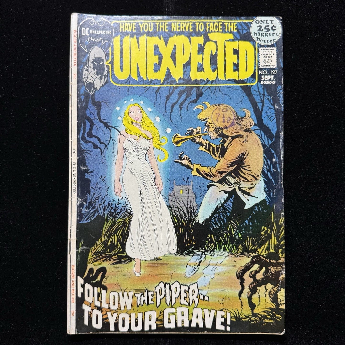 Unexpected 127 - Nick Cardy Cover - Bronze Age Dc Comics 1971