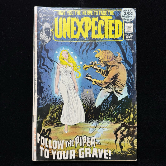 Unexpected 127 - Nick Cardy Cover - Bronze Age Dc Comics 1971