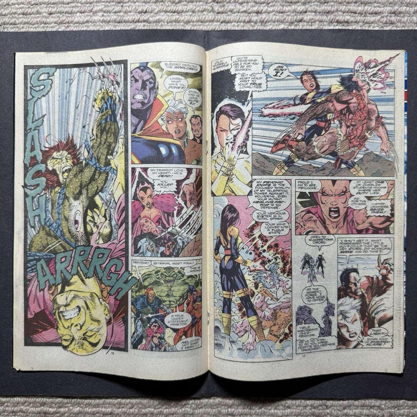 Uncanny X-Men 276/ Copper Age Marvel Comics 1991