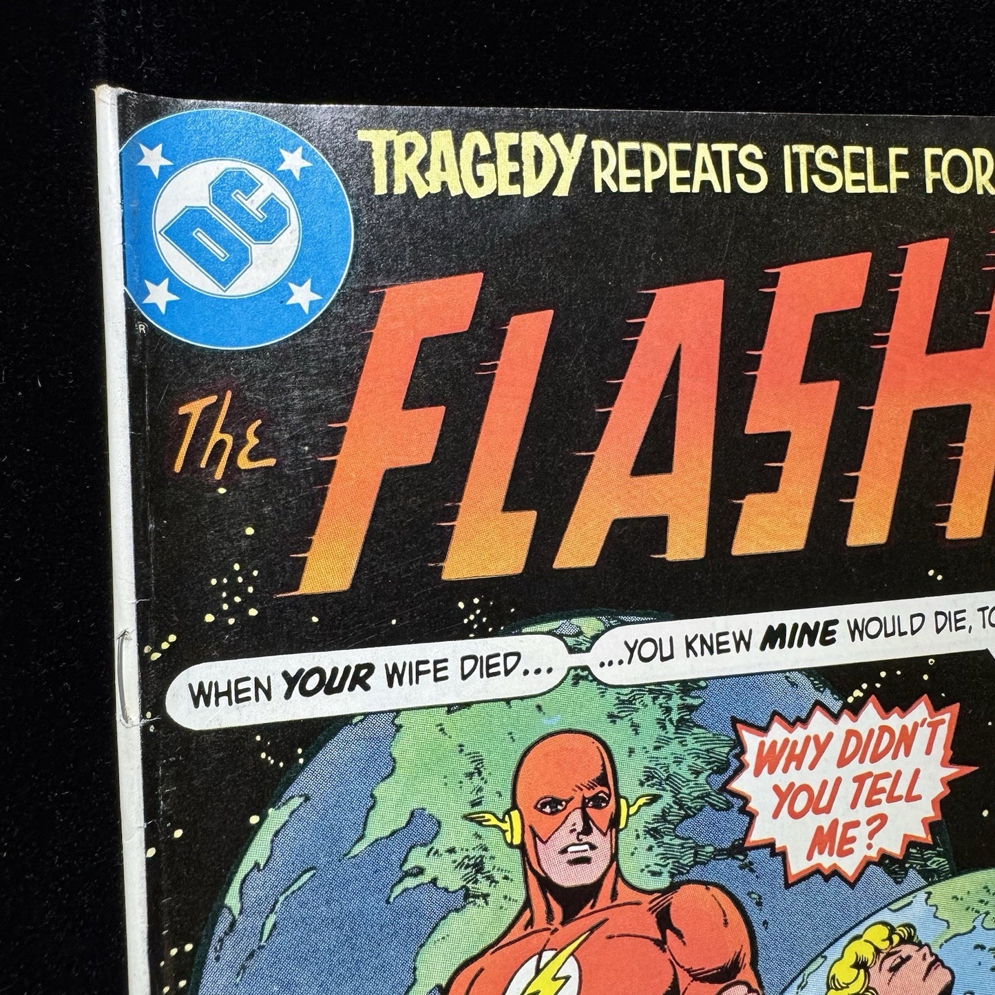 Flash 305 - Bronze Age Dc Comics 1982