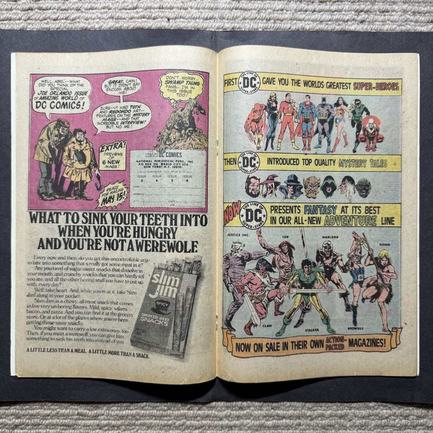 Sandman 4 - Bronze Age Dc Comics 1975