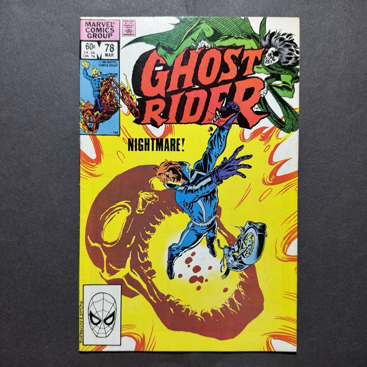 Ghost Rider 78 - Bronze Age Marvel Comics 1983